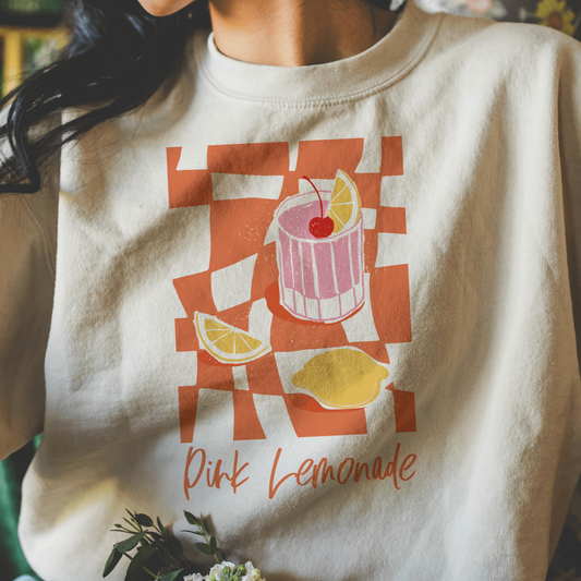 Summer Pink Lemonade Sweatshirt