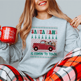 Santa Paws Holiday Pickup Sweatshirt