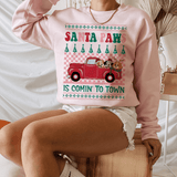 Santa Paws Holiday Pickup Sweatshirt