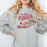 Foodie Love 'You Got a Pizza My Heart' Sweatshirt