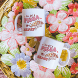 Foodie Love 'You Got a Pizza My Heart' 12 oz Ceramic Mug