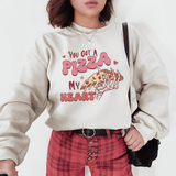 Foodie Love 'You Got a Pizza My Heart' Sweatshirt