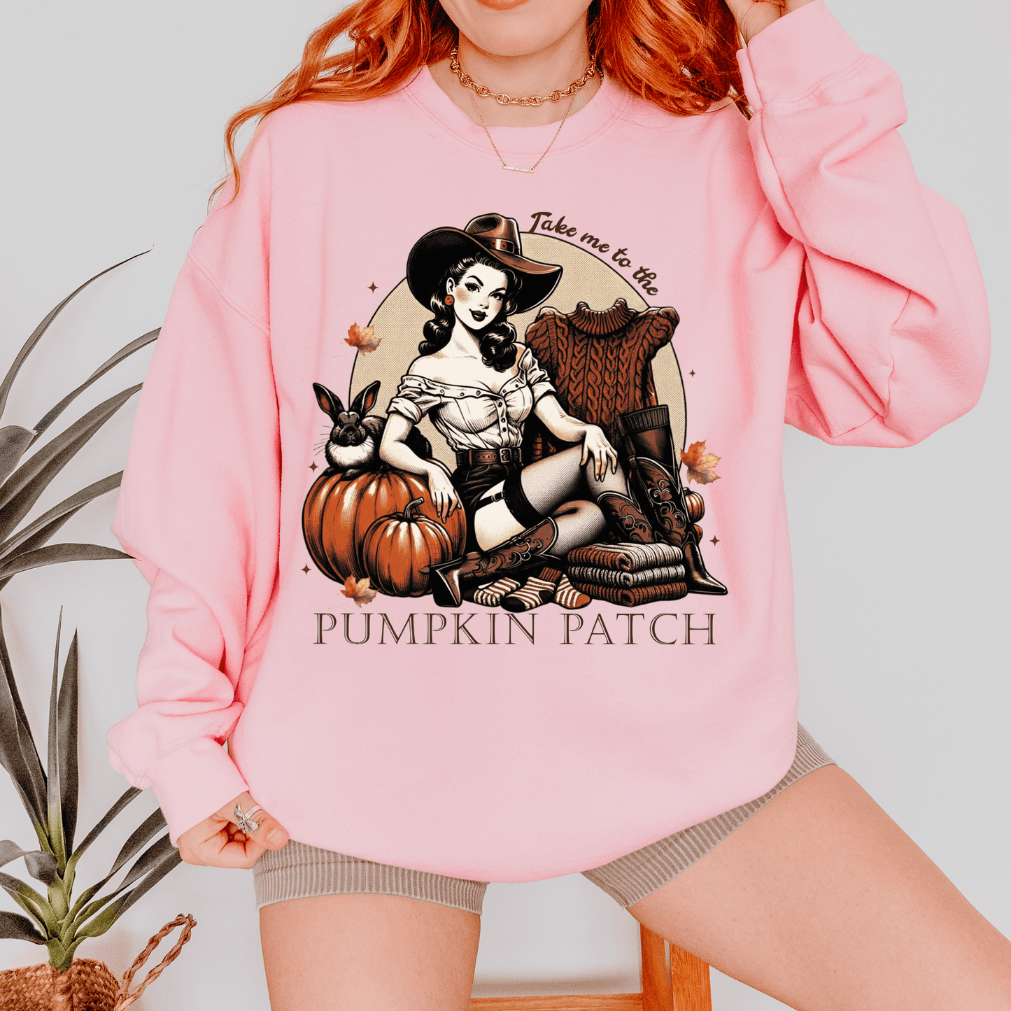 Take Me to the Pumpkin Patch Sweatshirt