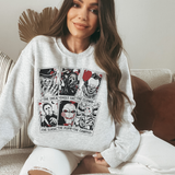 Fright Night Tarot Cards Sweatshirt