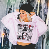 Fright Night Tarot Cards Sweatshirt
