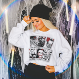 Fright Night Tarot Cards Sweatshirt