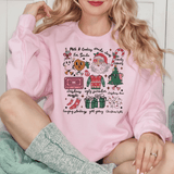 Retro Christmas Cheer Icon Sweatshirt