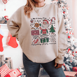 Retro Christmas Cheer Icon Sweatshirt