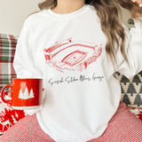 Sanford Stadium Athens Georgia Sweatshirt