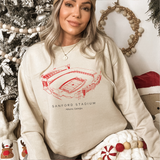 Sanford Stadium Athens Georgia Sweatshirt