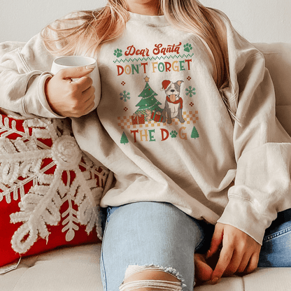 Santa Paws Christmas Sweatshirt