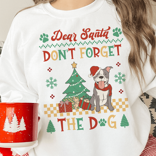 Santa Paws Christmas Sweatshirt