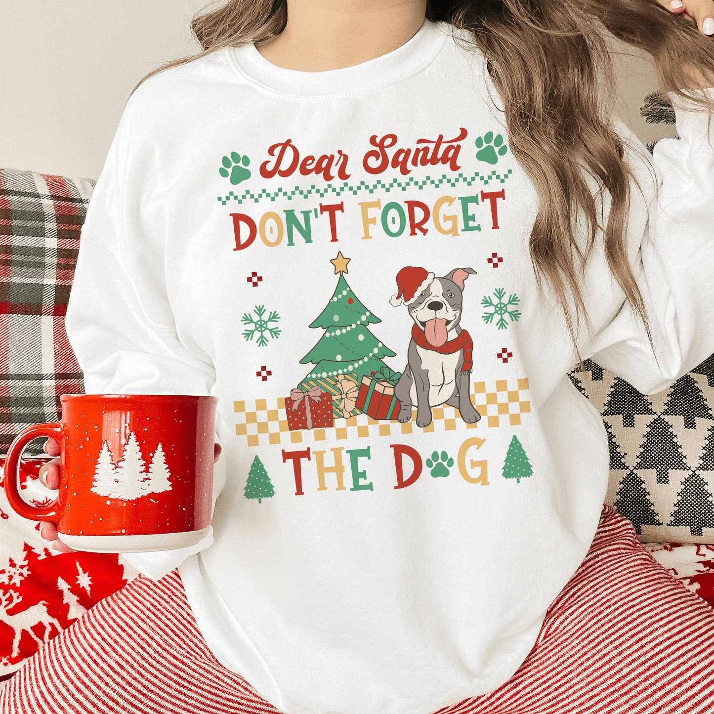 Santa Paws Christmas Sweatshirt