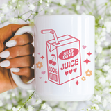 Self Love Juice 12 oz Ceramic Mug