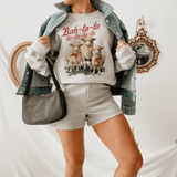 Festive Sheep Bah-la-la-la-la Holiday Sweatshirt