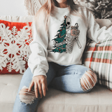 Sorta Scary, Sorta Merry Skeleton Sweatshirt