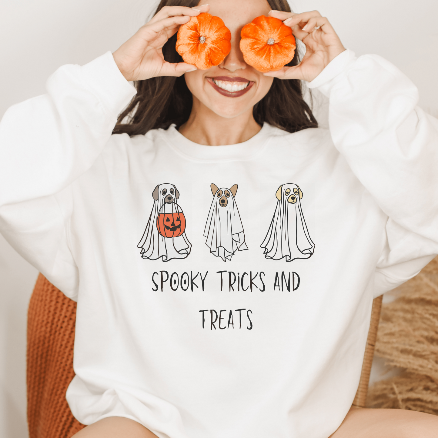 Ghostly Howlers Sweatshirt