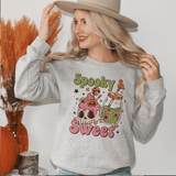 Spooky and Sweet Skeleton Mug Sweatshirt