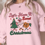 Festive Delight Sweet Christmas Sweatshirt