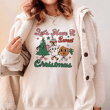 Festive Delight Sweet Christmas Sweatshirt