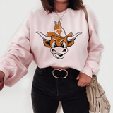 Bevo Blast from the Past Vintage UT Austin Sweatshirt