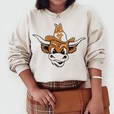 Bevo Blast from the Past Vintage UT Austin Sweatshirt