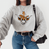Bevo Blast from the Past Vintage UT Austin Sweatshirt