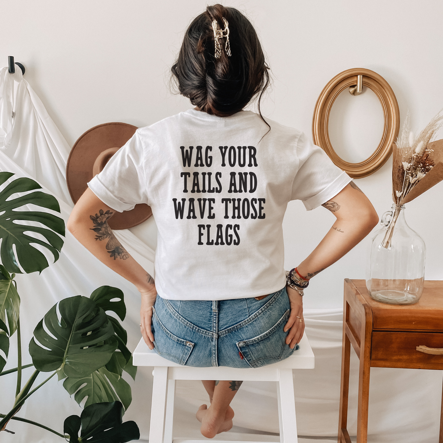 Wag Your Tails Pug T Shirt