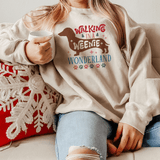Walking in a Weenie Wonderland Sweatshirt