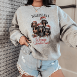 Weenie Wonderland Dachshund Sweatshirt