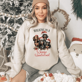 Weenie Wonderland Dachshund Sweatshirt