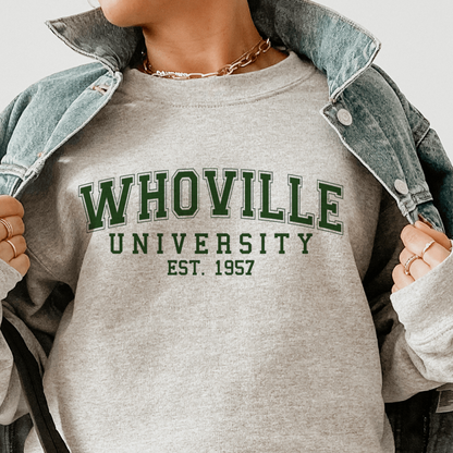 Whoville University Collegiate Sweatshirt