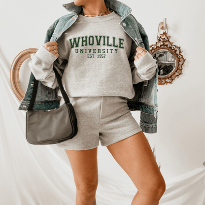 Whoville University Collegiate Sweatshirt