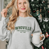 Whoville University Collegiate Sweatshirt