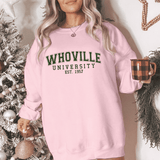 Whoville University Collegiate Sweatshirt