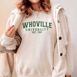 Whoville University Collegiate Sweatshirt