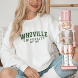 Whoville University Collegiate Sweatshirt