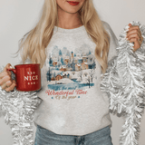 Winter Wonderland Village Sweatshirt