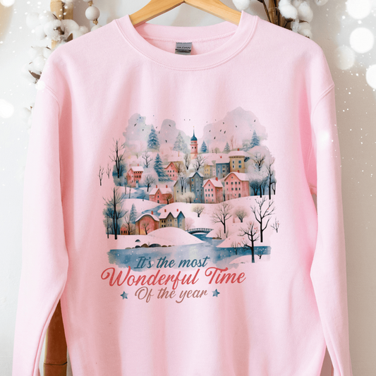 Winter Wonderland Village Sweatshirt