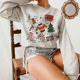 Christmas Traditions Illustrated Sweatshirt