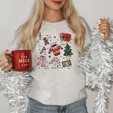 Christmas Traditions Illustrated Sweatshirt