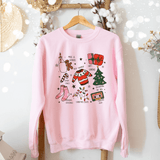 Christmas Traditions Illustrated Sweatshirt