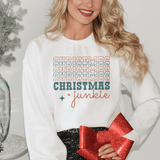 Holiday Enthusiast Christmas Junkie Sweatshirt