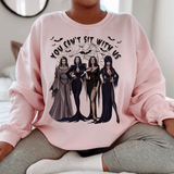 Witch Clique Halloween Sweatshirt