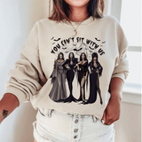 Witch Clique Halloween Sweatshirt