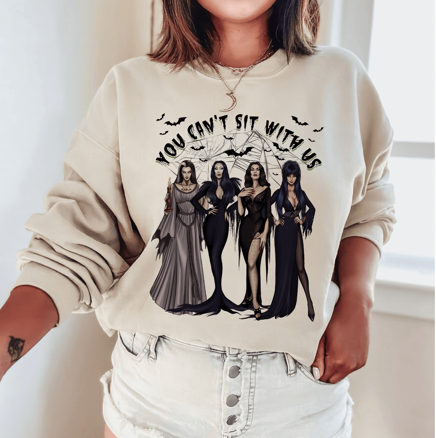 Witch Clique Halloween Sweatshirt