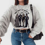 Witch Clique Halloween Sweatshirt