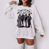 Witch Clique Halloween Sweatshirt