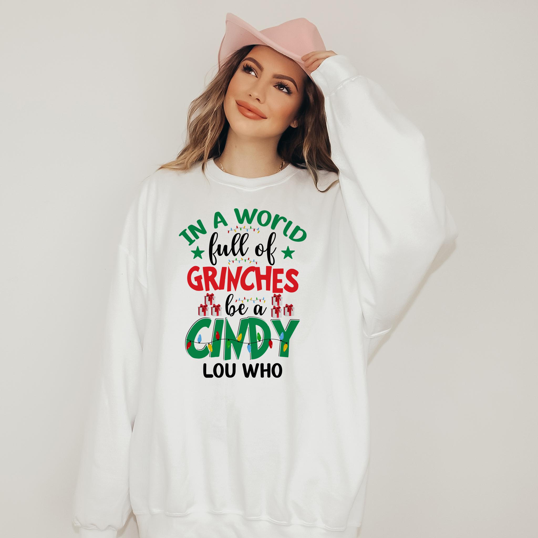 Be a Cindy Lou Who
