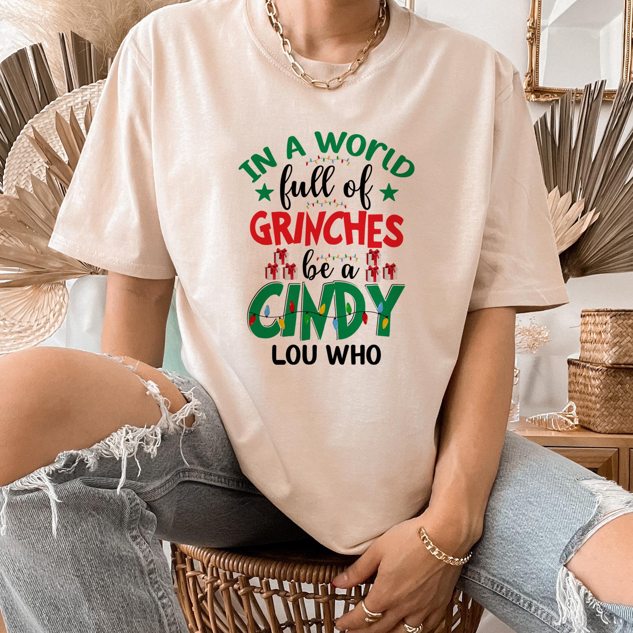 Be a Cindy Lou Who